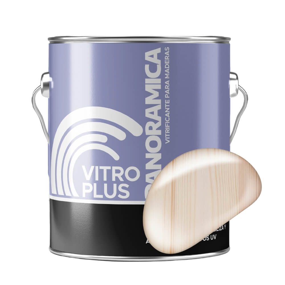 Vitro Plus (Transparente natural satinado)