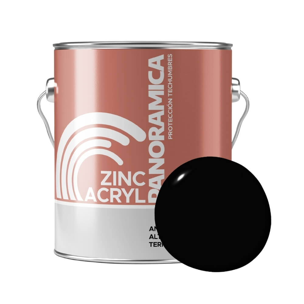 Zync Acryl Negro