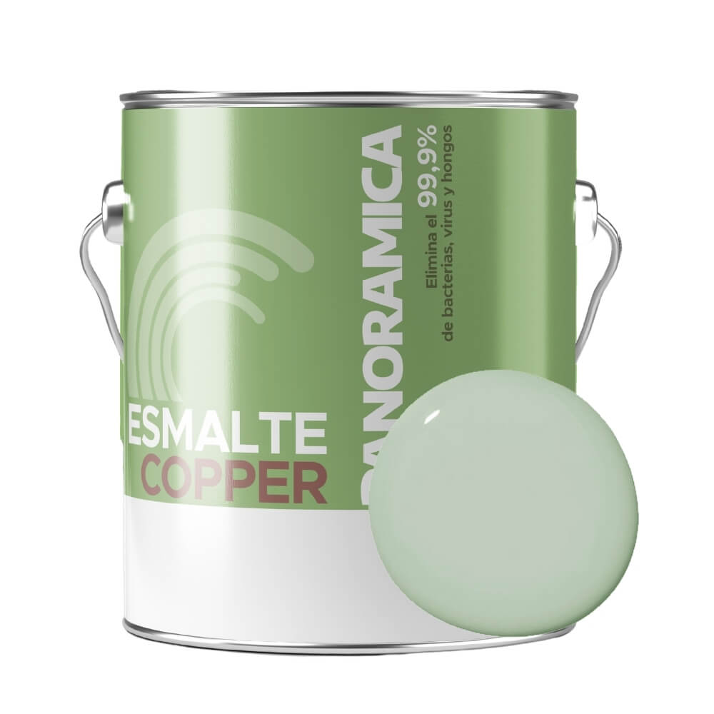 Esmalte Copper (Verde claro)