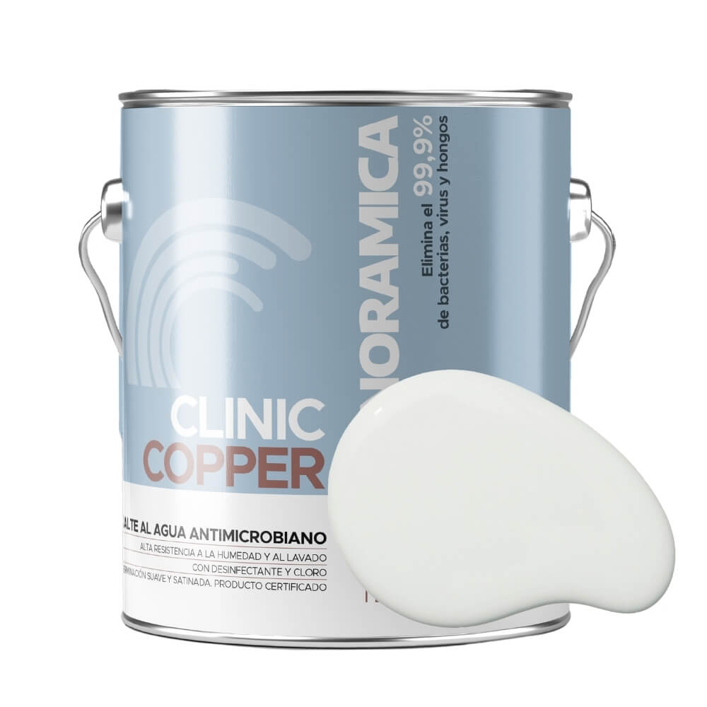 Clinic Copper (Blanco verdoso claro)
