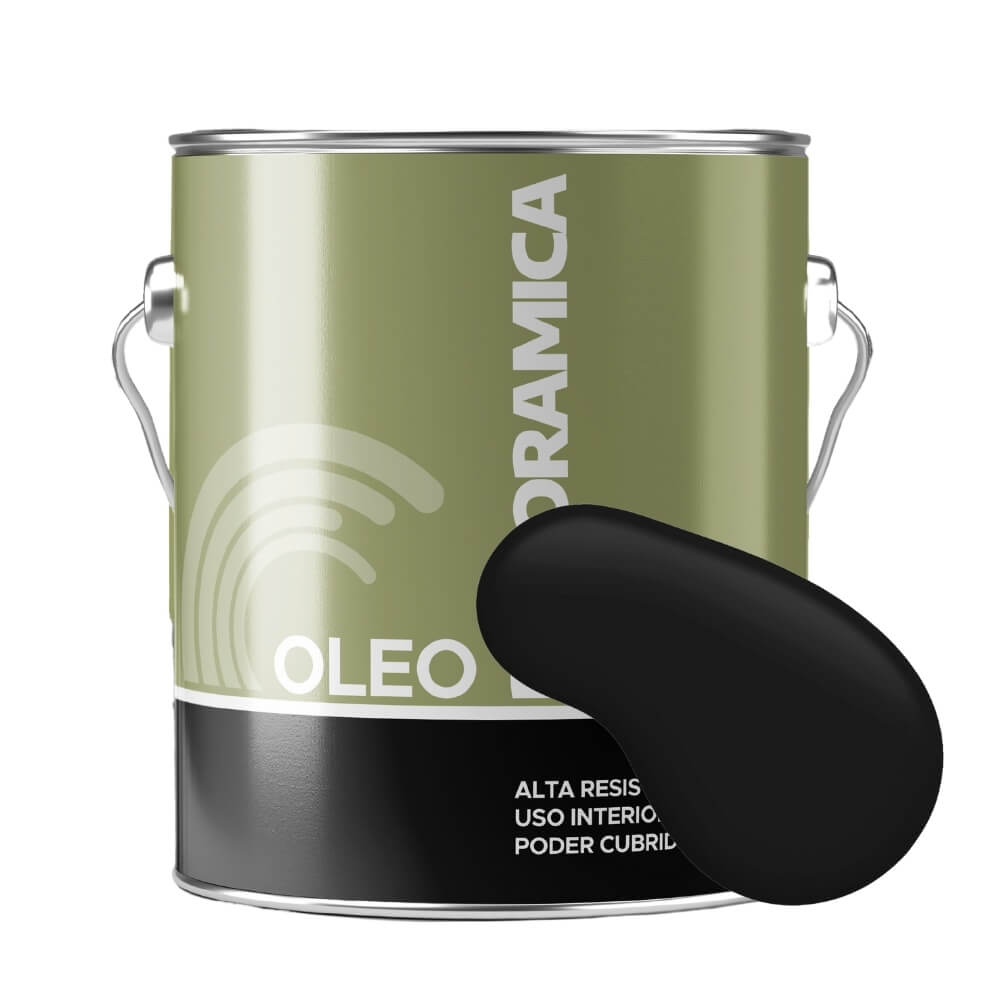 Óleo (Negro profundo)
