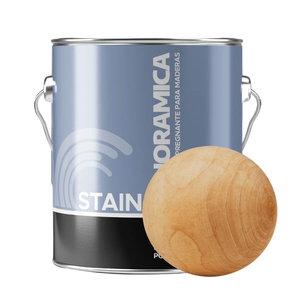 Stain Madera natural (casi blanco)