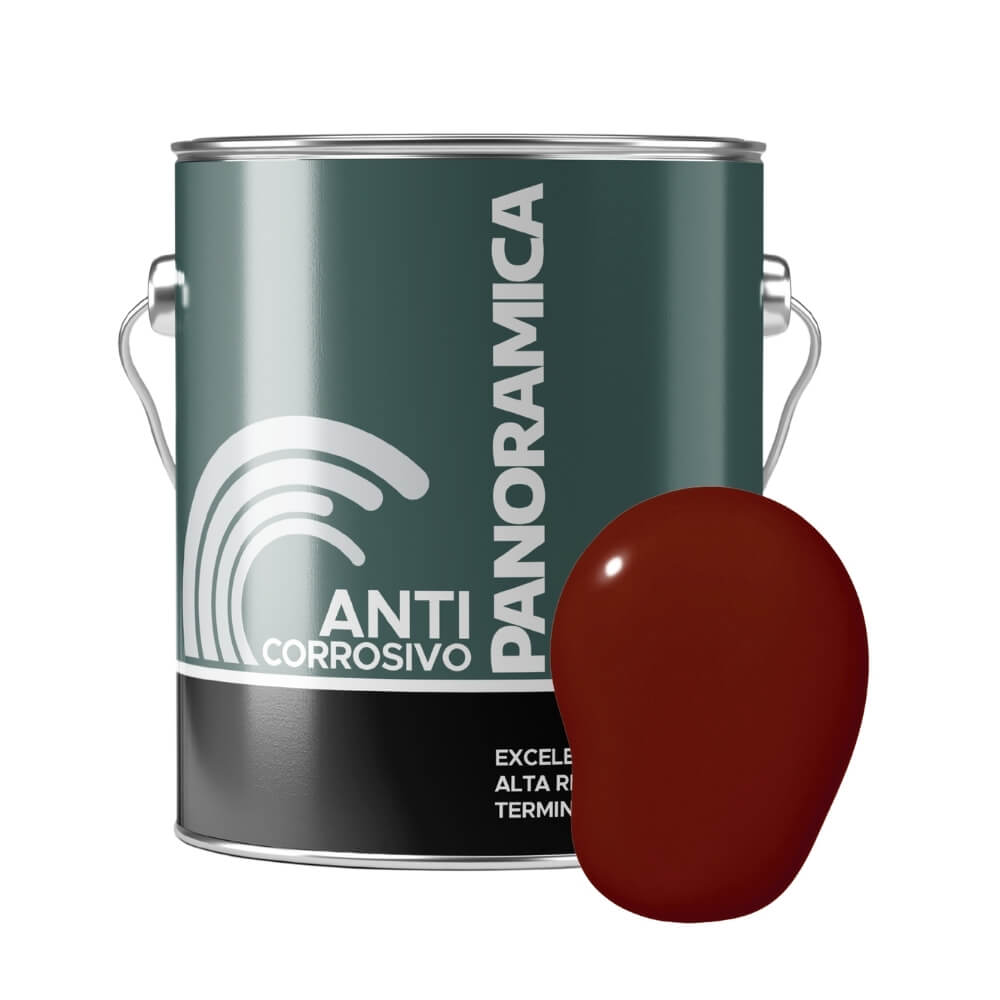 Anticorrosivo Estructural Rojo Oscuro