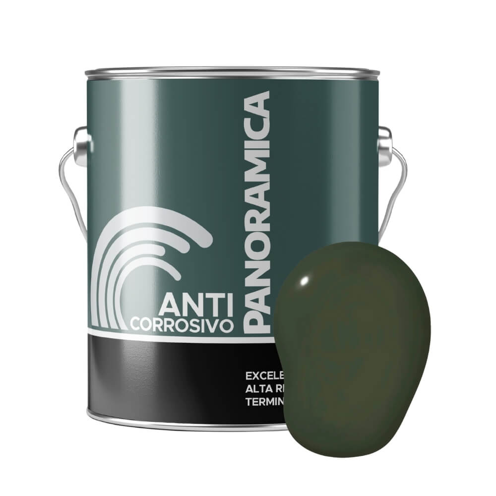 Anticorrosivo Estructural Verde