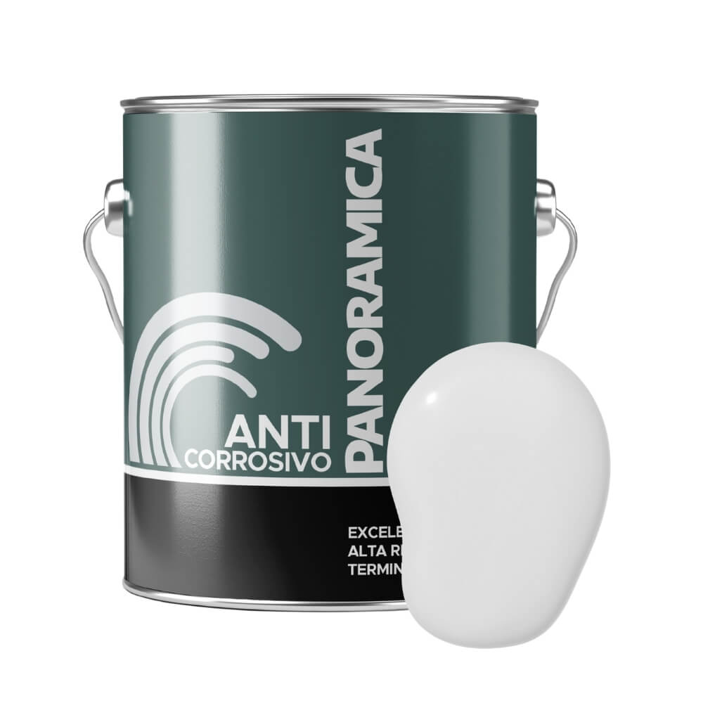 Esmalte Anticorrosivo Doble acción Blanco