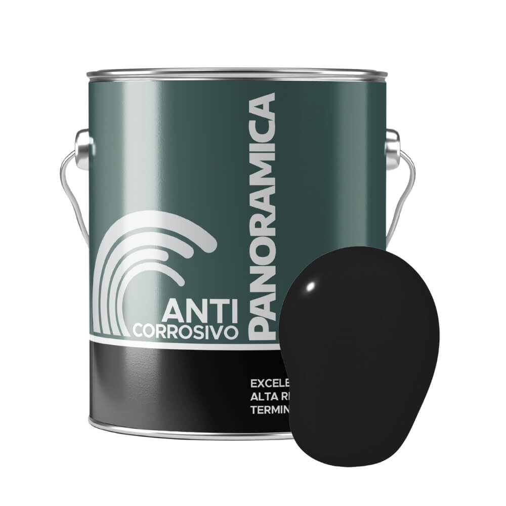 Esmalte Anticorrosivo Doble acción Negro