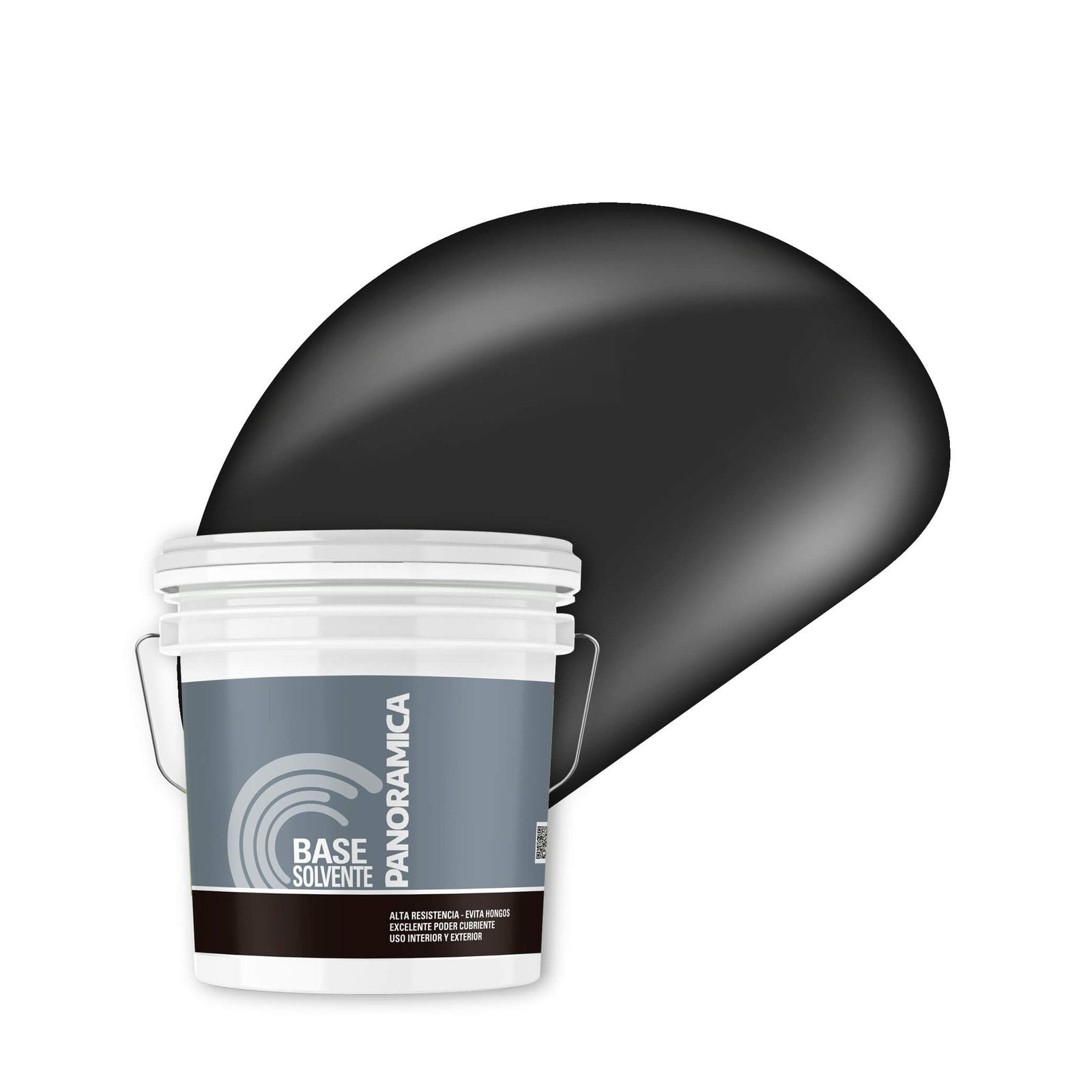 Esmalte Sintetico Balde Negro