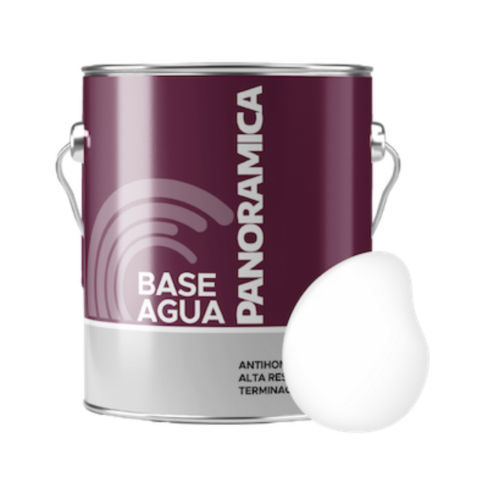 Esmalte al Agua Construccion Blanco