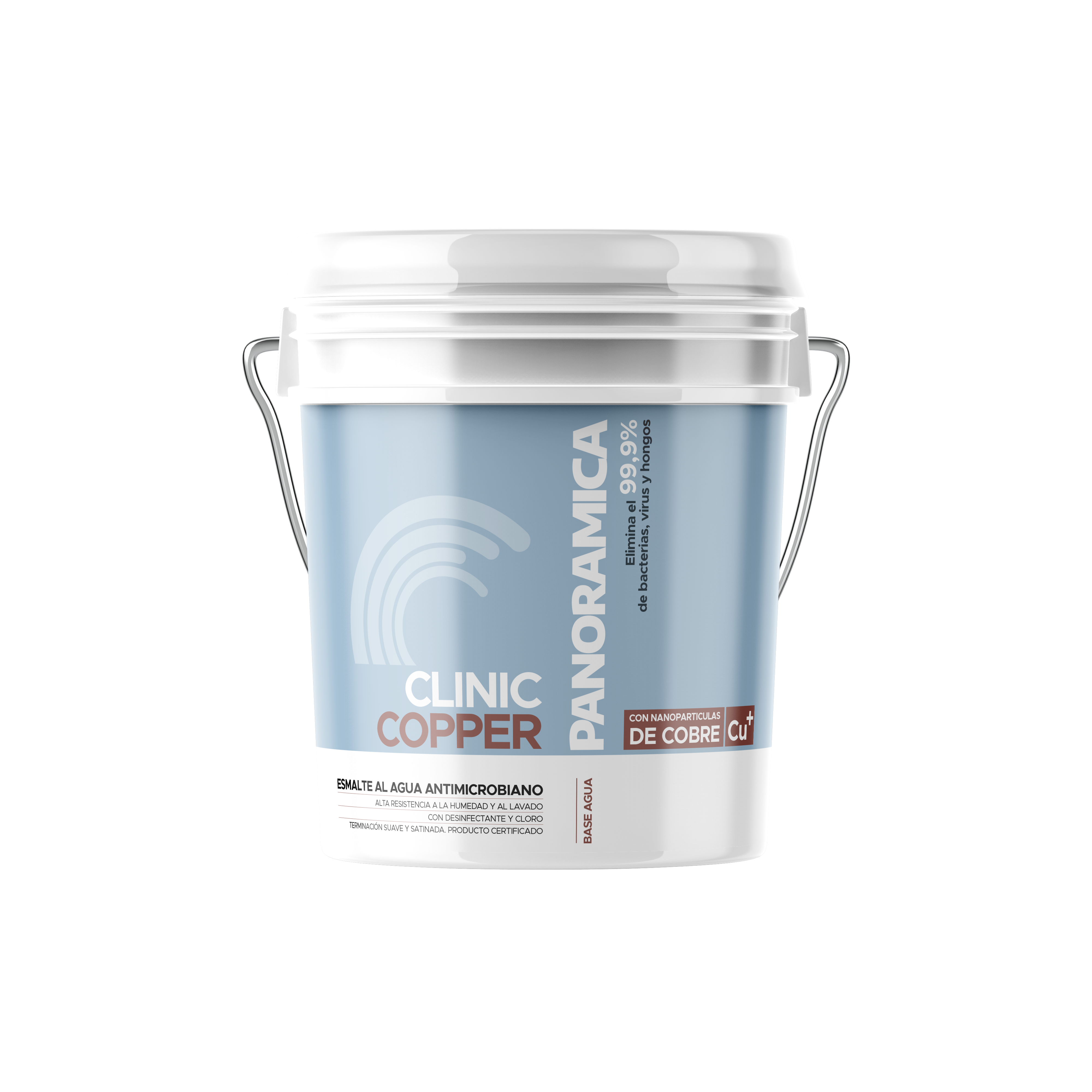 Esmalte al Agua Hospitalario Balde