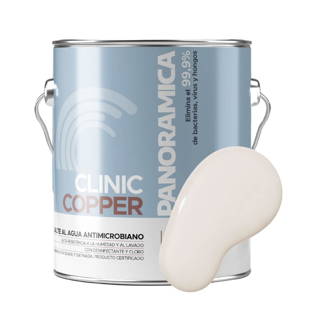 Esmalte al Agua Hospitalario Blanco Marfil