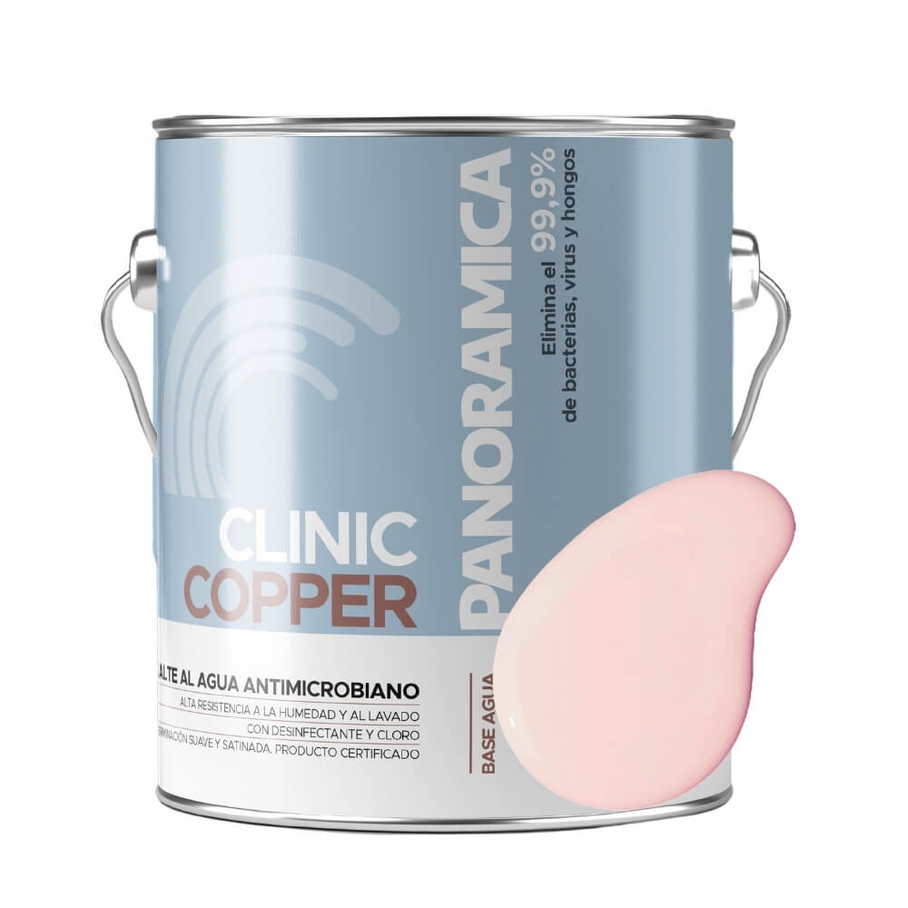 Esmalte al Agua Hospitalario Rosa Pálido