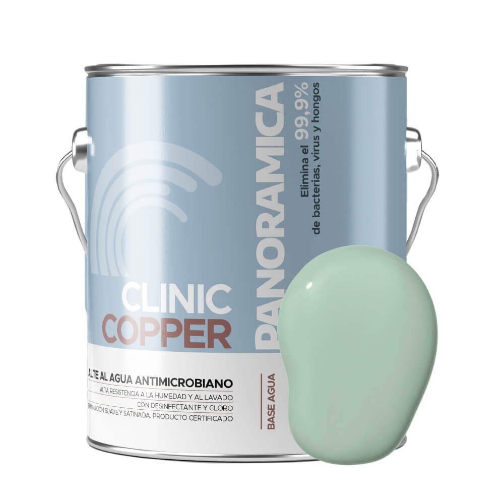 Esmalte al Agua Hospitalario Verde Menta suave