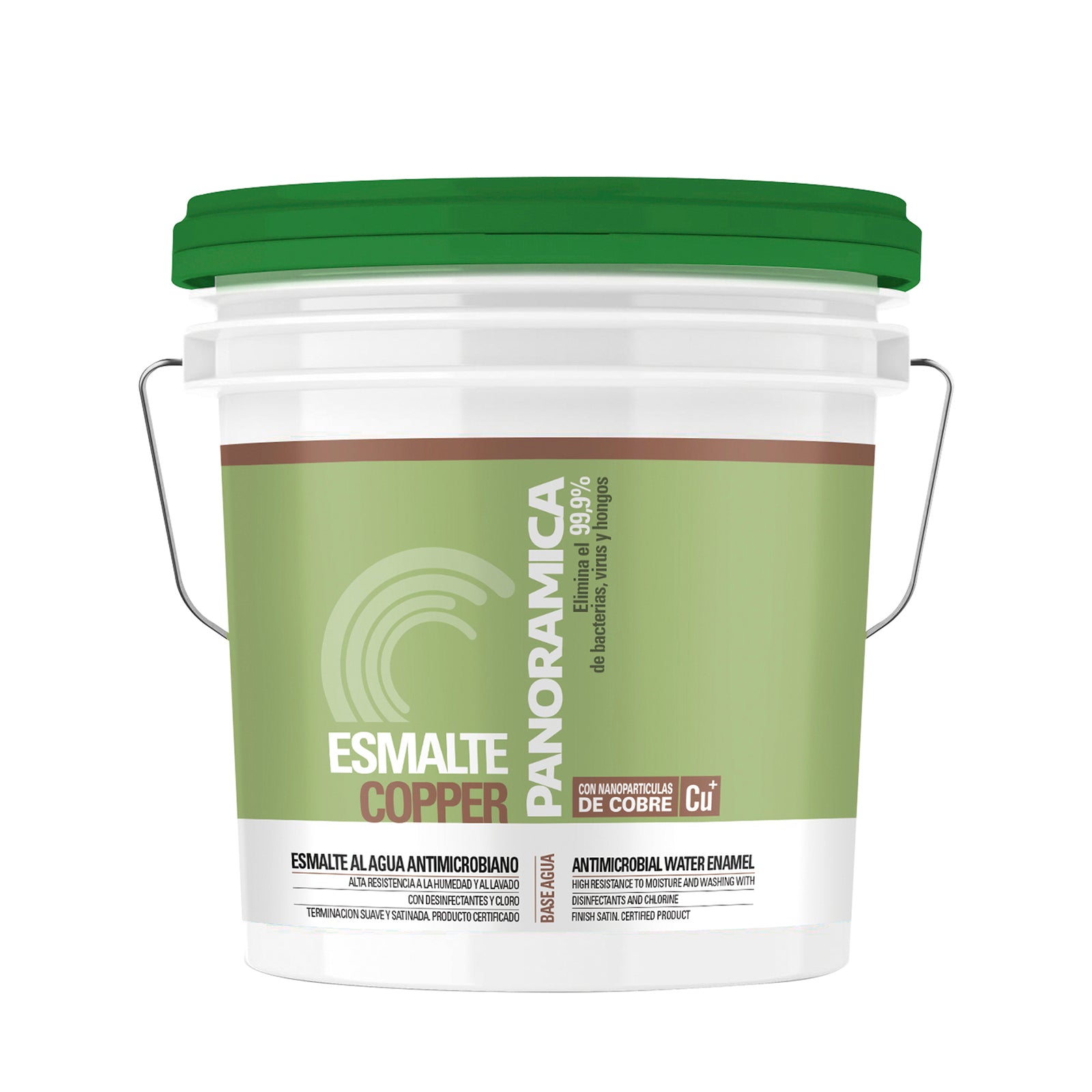 Esmalte al agua Copper Balde