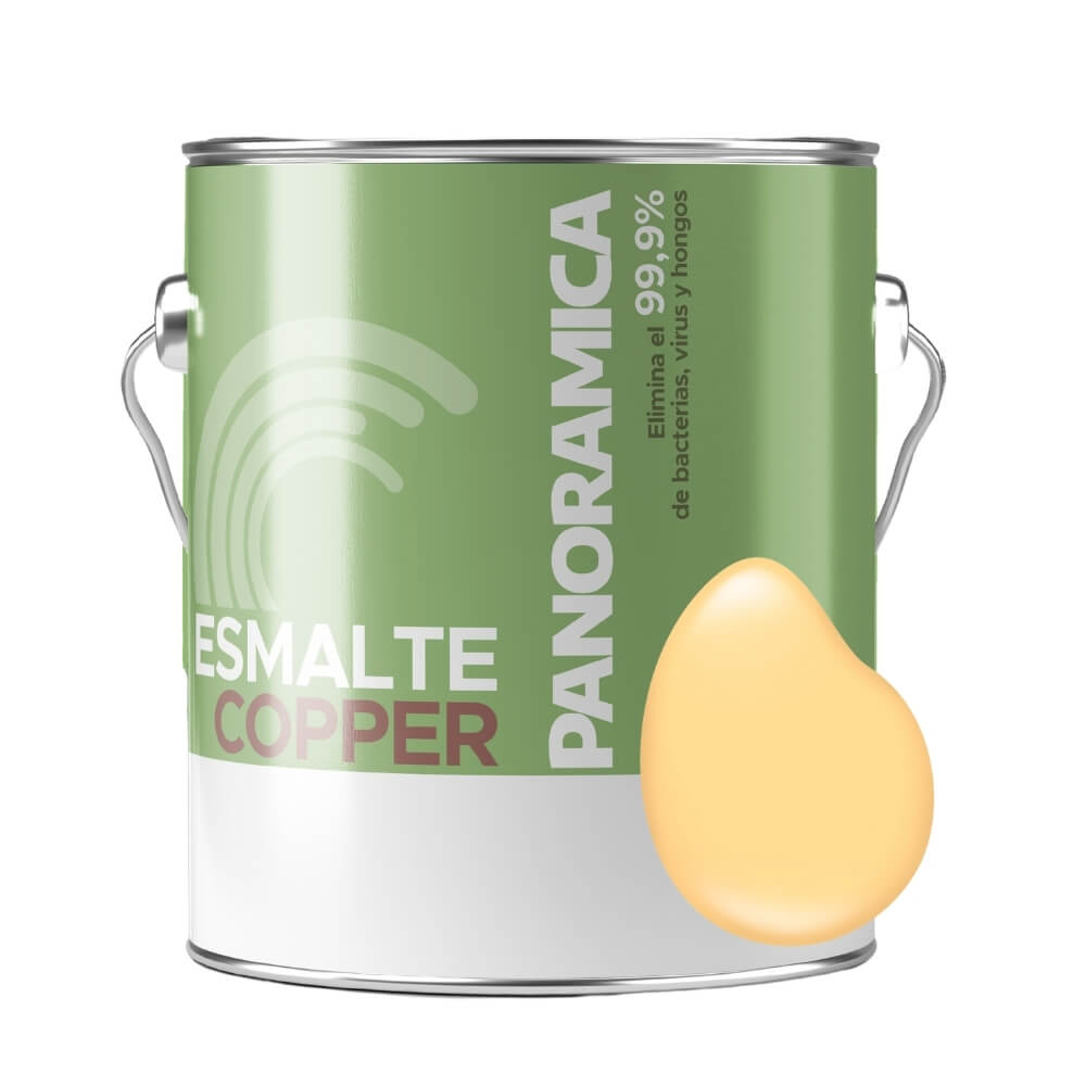 Esmalte al agua Copper Naranja pastel