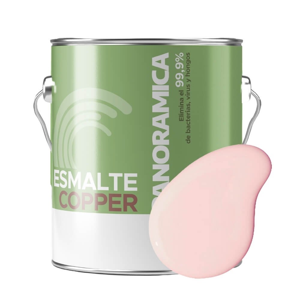 Esmalte al agua Copper Rosa pálido