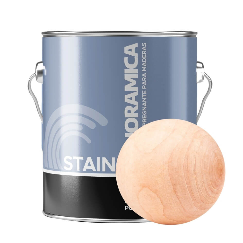 Impregnante para Maderas Blanco grisáceo