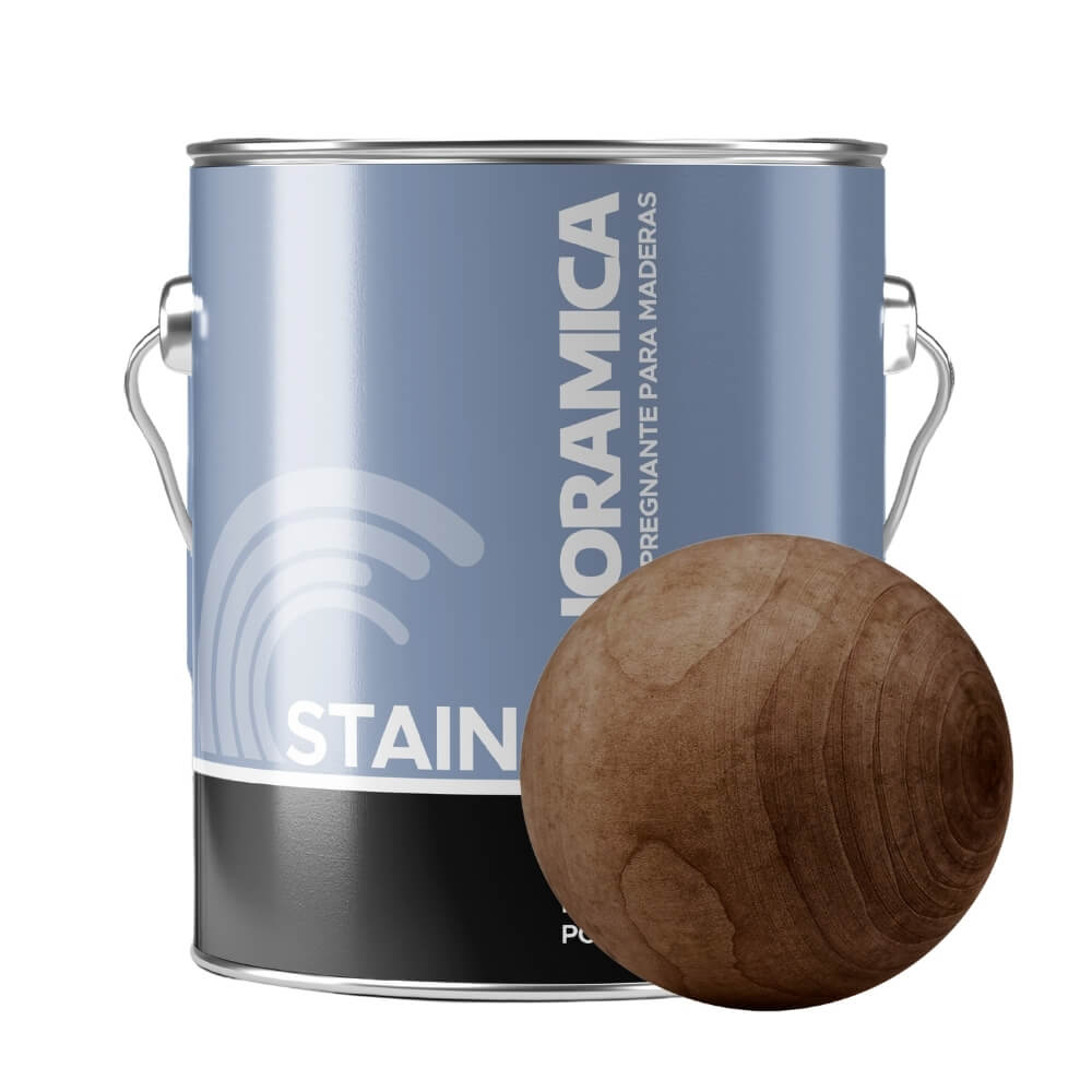 Impregnante para Maderas Café oscuro