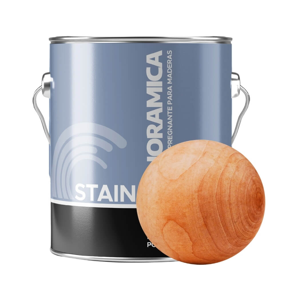 Impregnante para Maderas Naranjo claro
