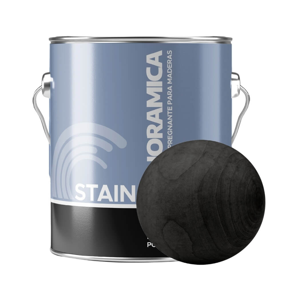 Impregnante para Maderas Negro intenso