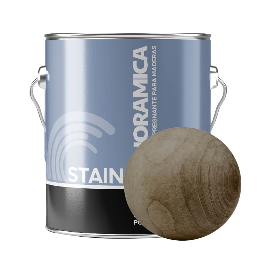 Impregnante para Maderas Negro mate