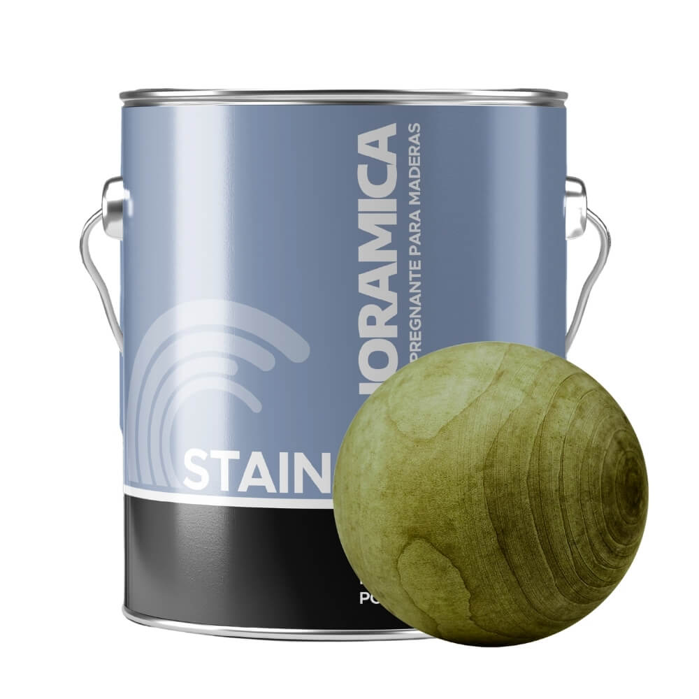 Impregnante para Maderas Verde 