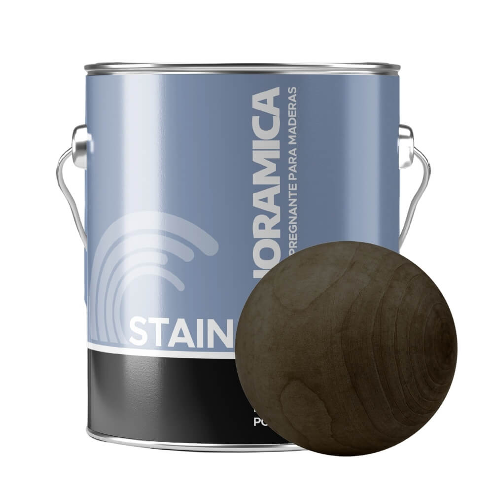 Impregnante para Maderas Verde Oscuro