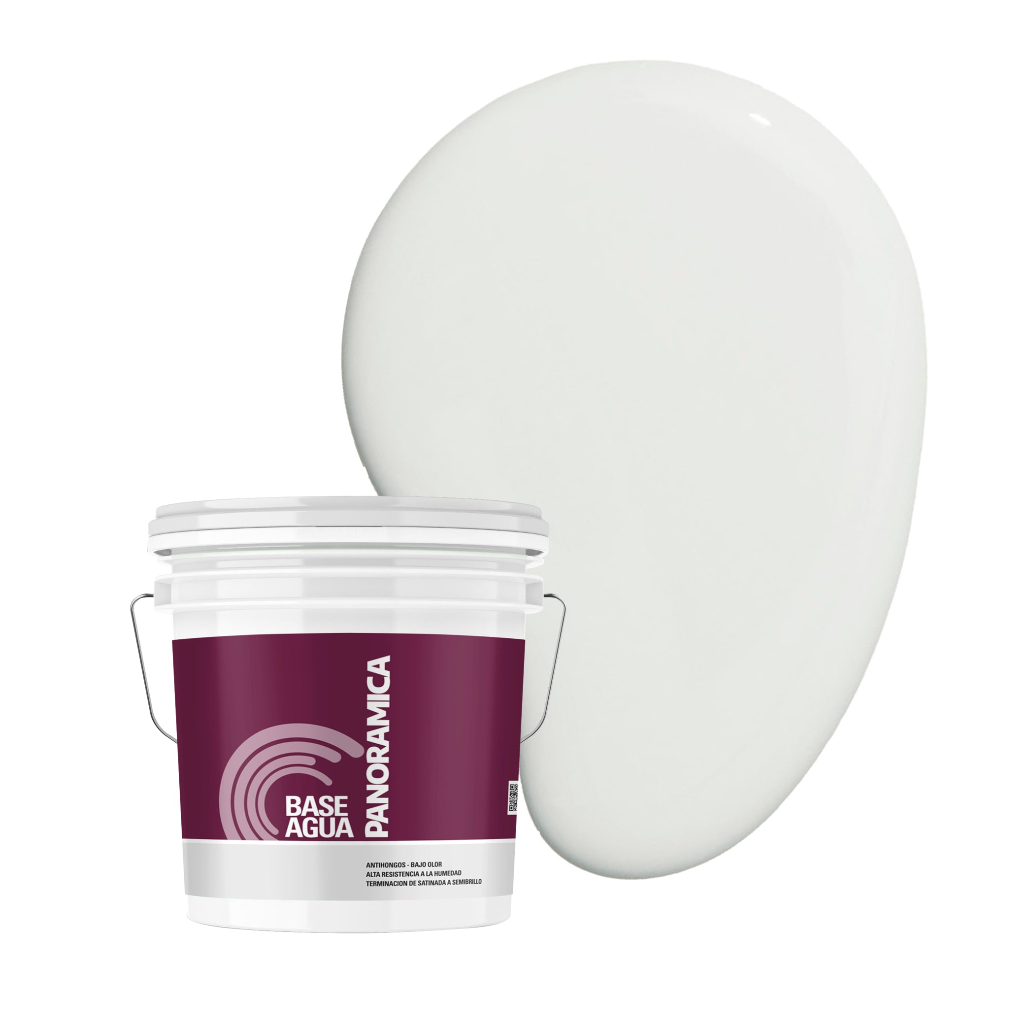 Latex Super Cubriente Balde blanco