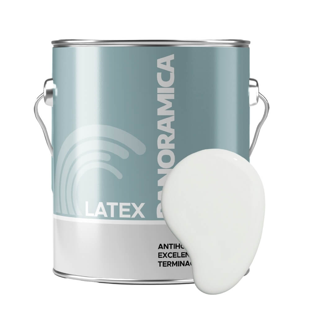 Latex Super Cubriente Blanco tiza suave