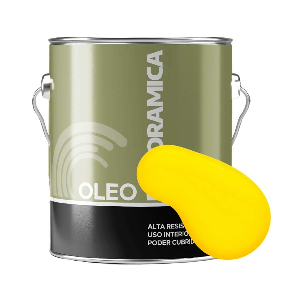 Oleo Brillante Amarillo brillante