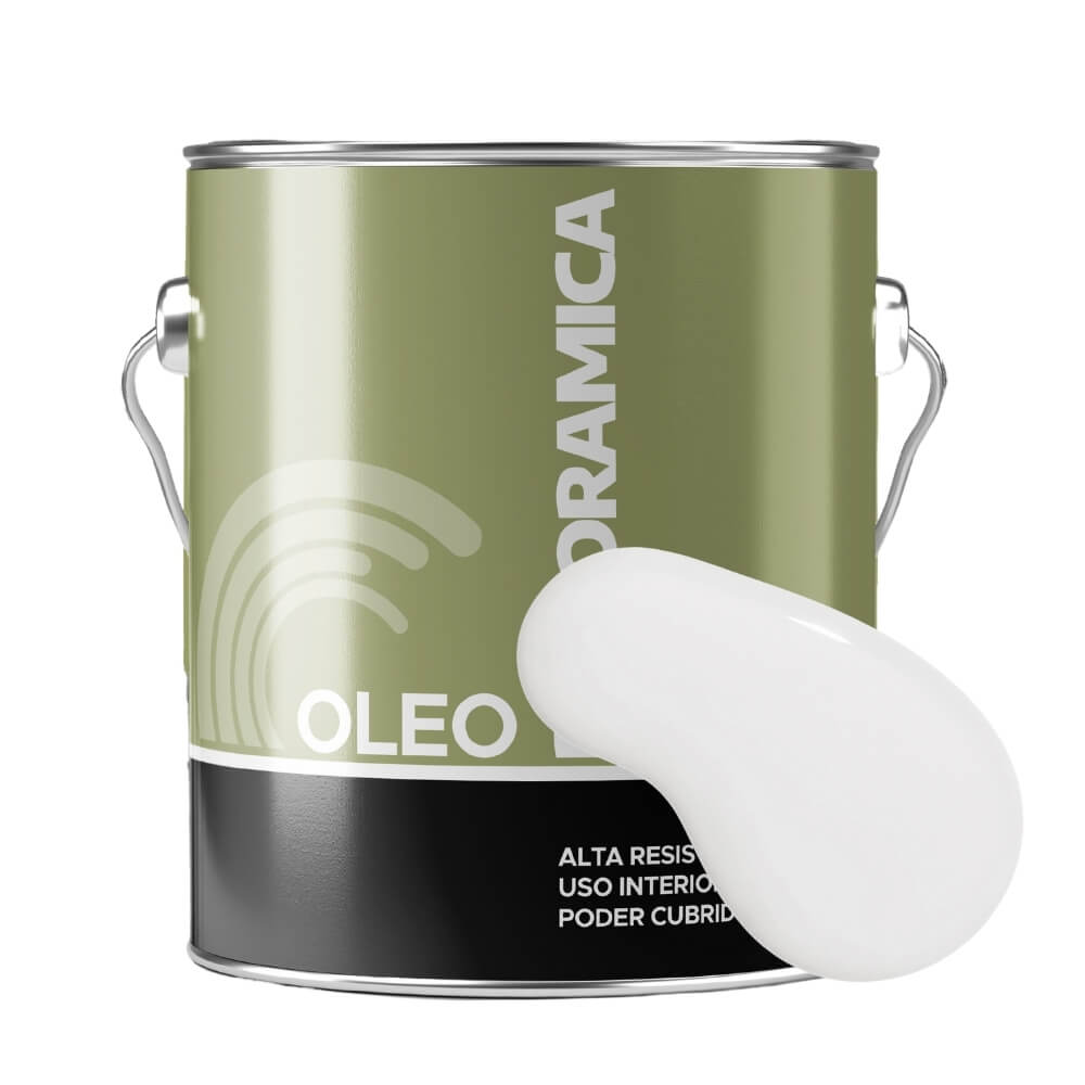 Oleo Brillante Blanco puro