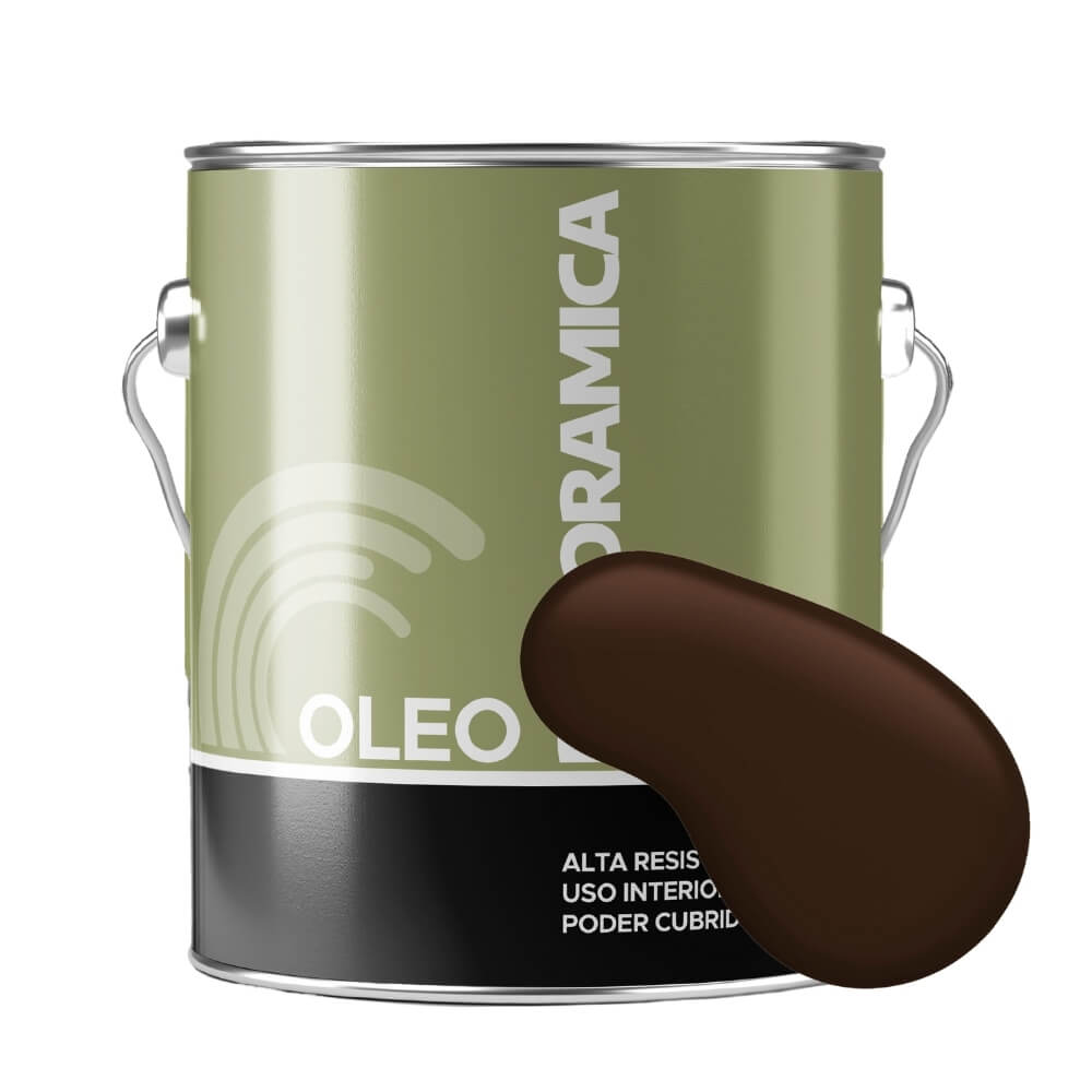 Oleo Brillante Café oscuro chocolate