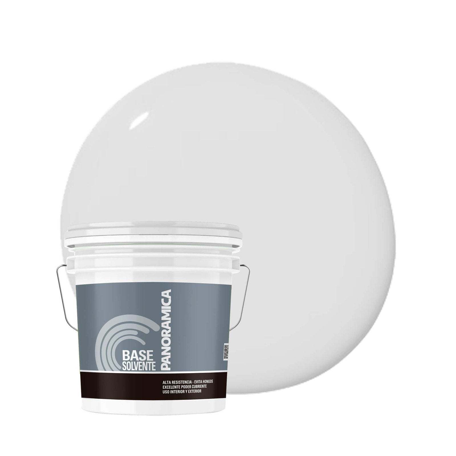 Oleo Semi Brillo Blanco puro balde