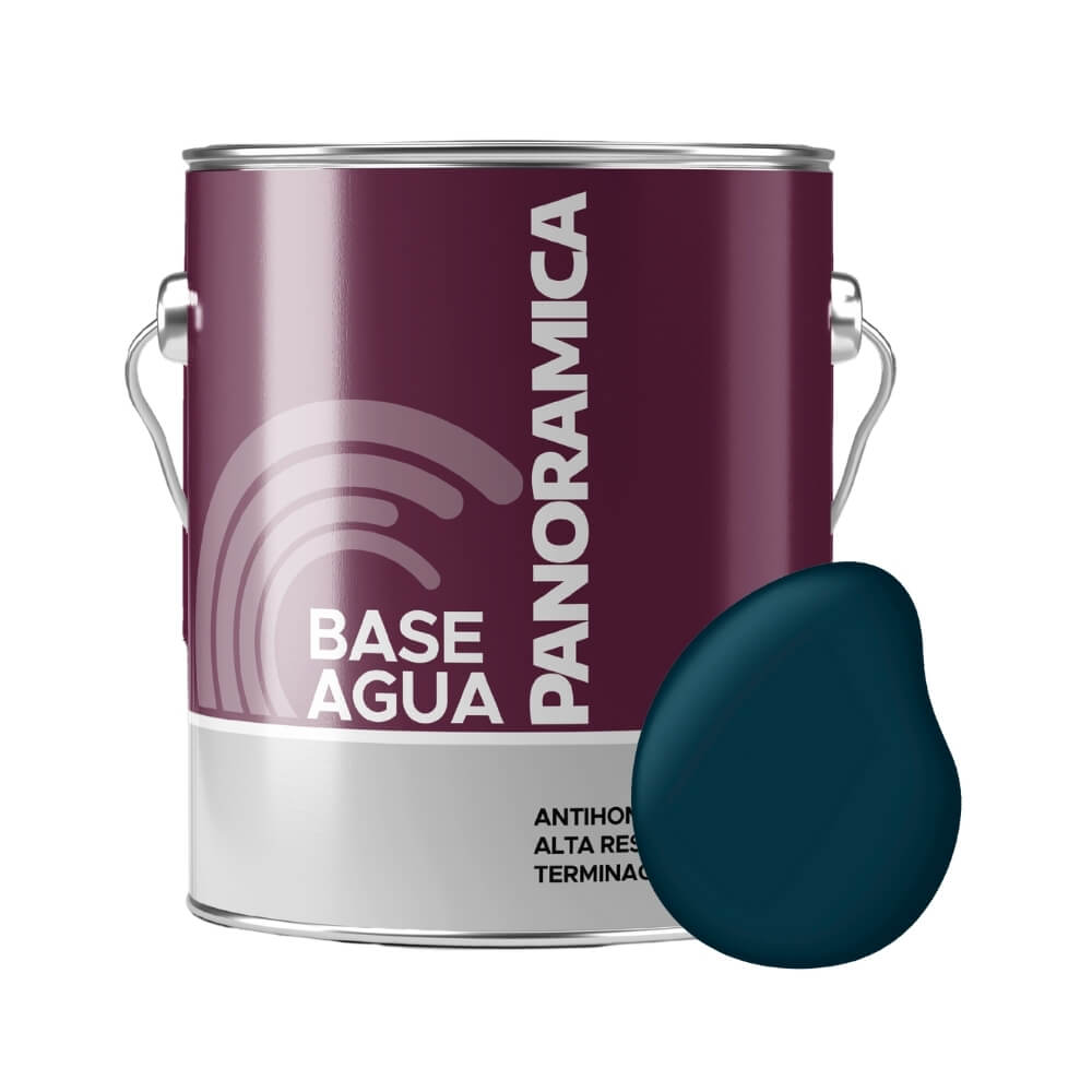 Pintura para Siding y Fibrocemento Azul Oscuro