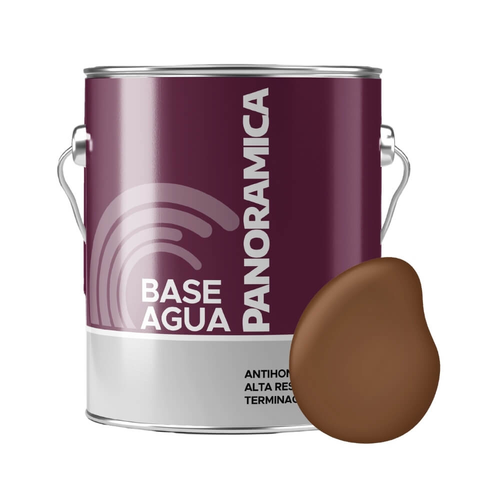 Pintura para Siding y Fibrocemento Cafe 