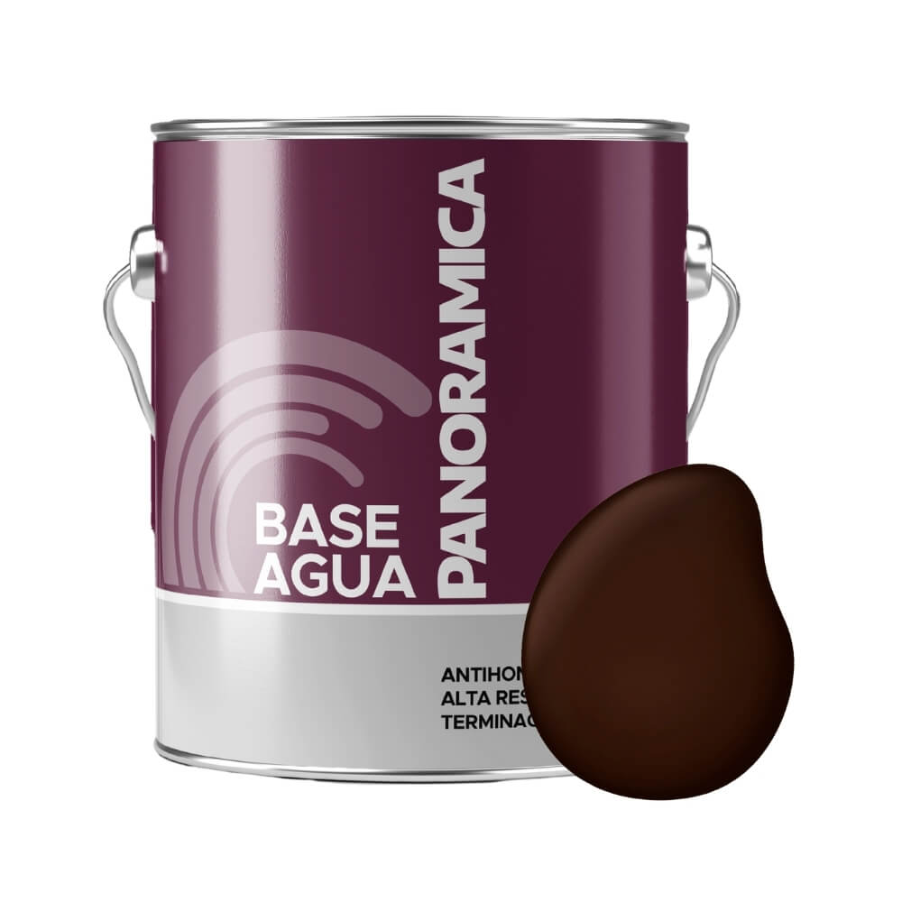 Pintura para Siding y Fibrocemento Cafe Oscuro