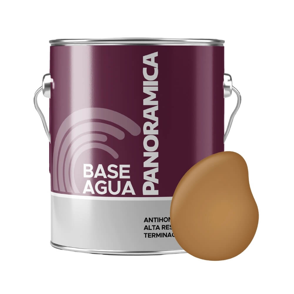 Pintura para Siding y Fibrocemento Cafe anaranjado