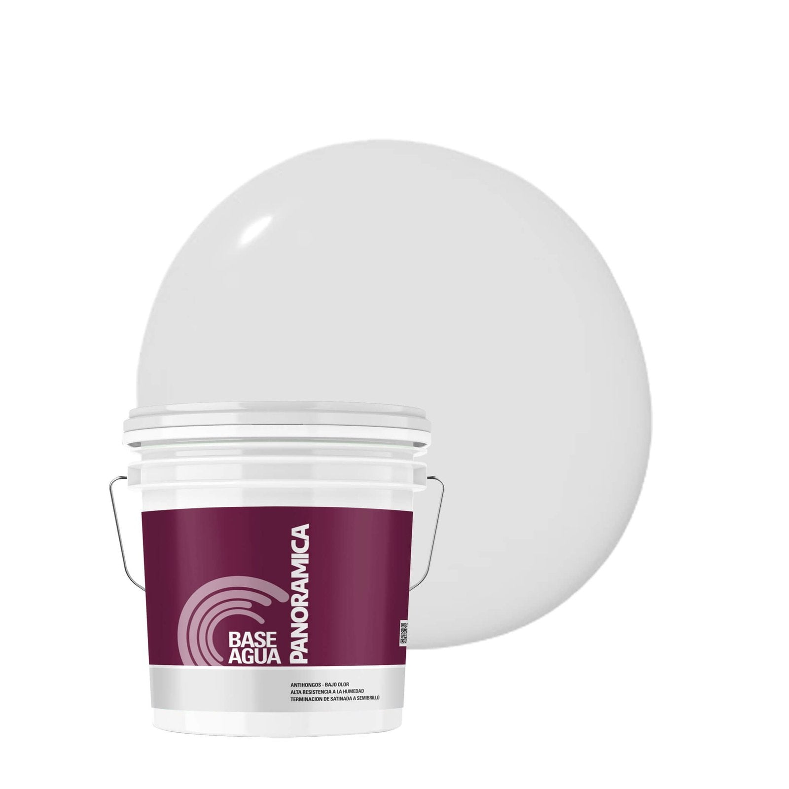 Pintura para techos de Zinc y Galvanizados Balde Blanco