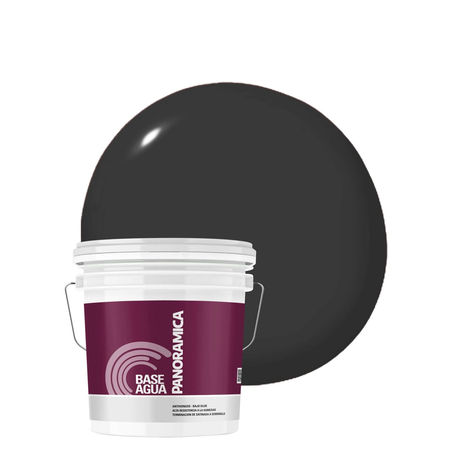 Pintura para techos de Zinc y Galvanizados Balde Gris