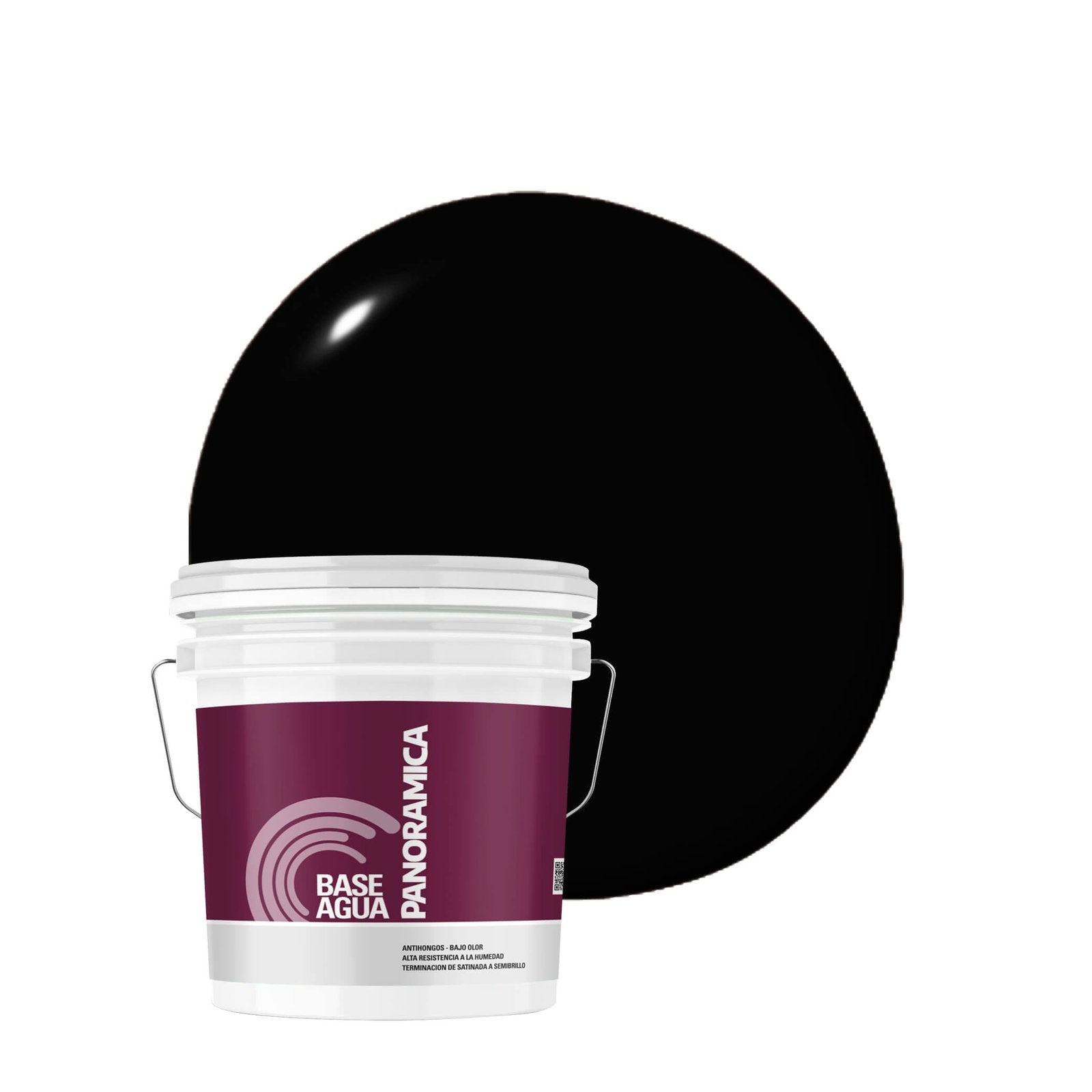 Pintura para techos de Zinc y Galvanizados Balde Negro